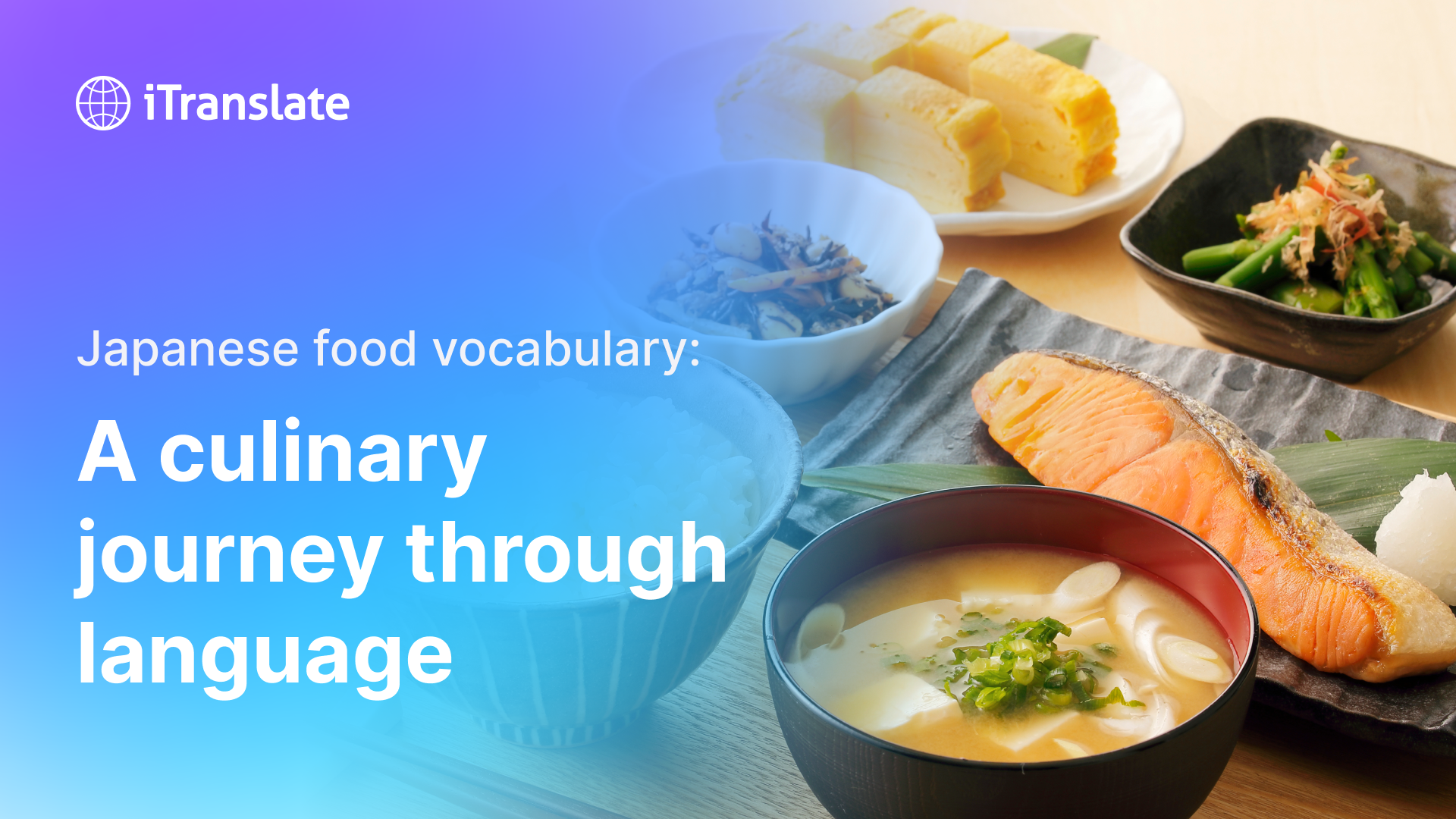 Japanese food vocabulary: A culinary journey through language